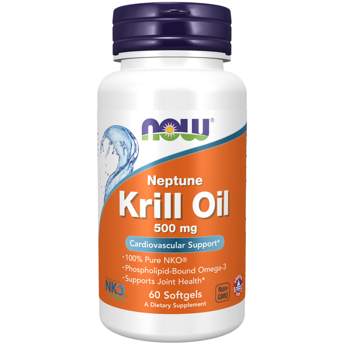 Aceite de Krill 500 mg (60 softgels)