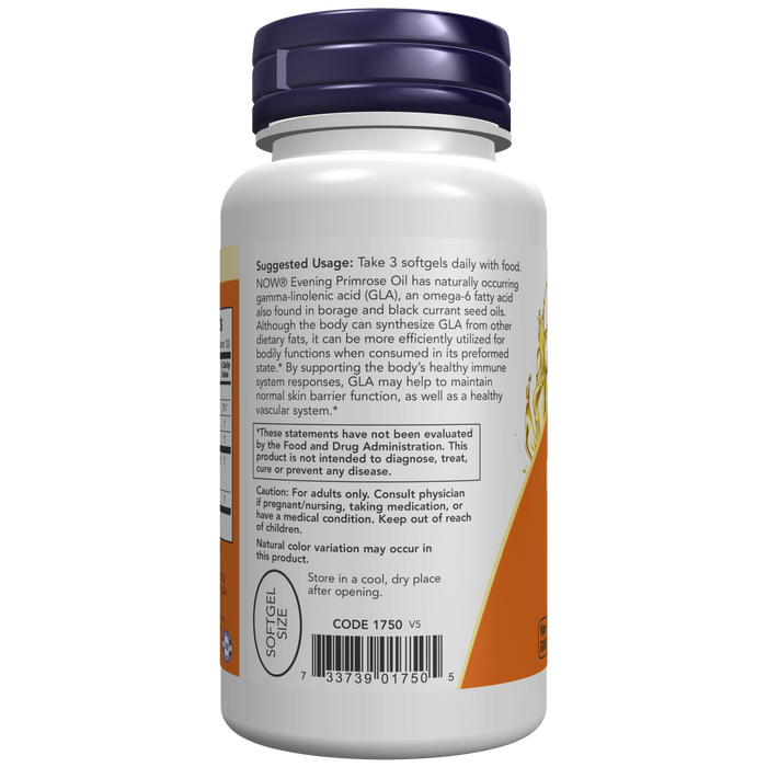 Aceite de Onagra 500 mg (100 softgels)