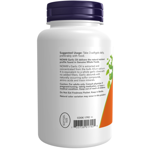 Aceite de Ajo 1500 mg (250 softgels)