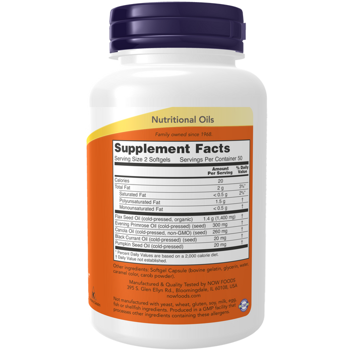 Omega 3-6-9 1000 mg (100 softgels)