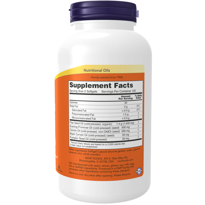 Omega 3-6-9 1000 mg (250 softgels)