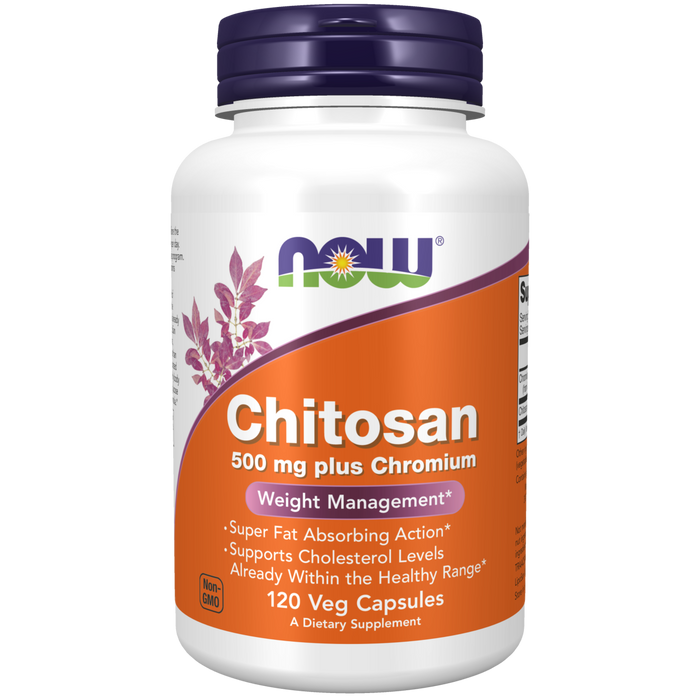 Chitosan 500 mg Cromo (120 veg caps)