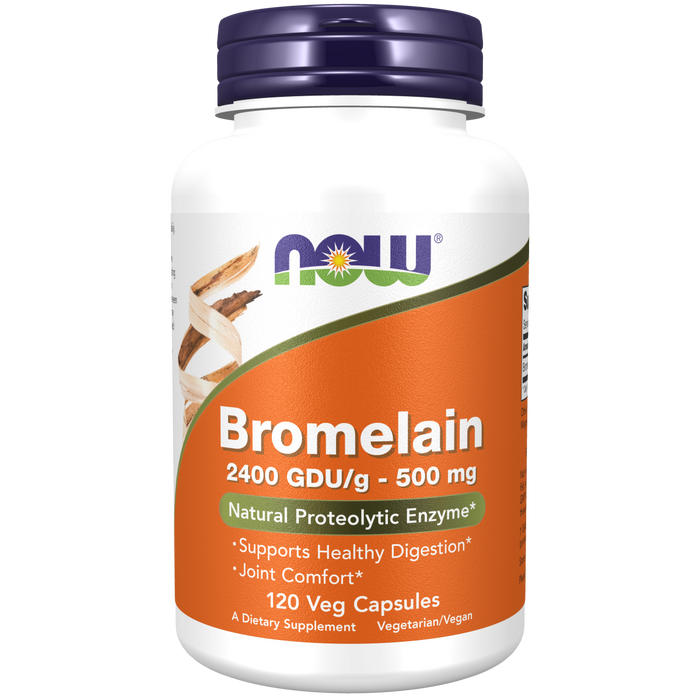 Bromelina 500 mg (120 veg caps)