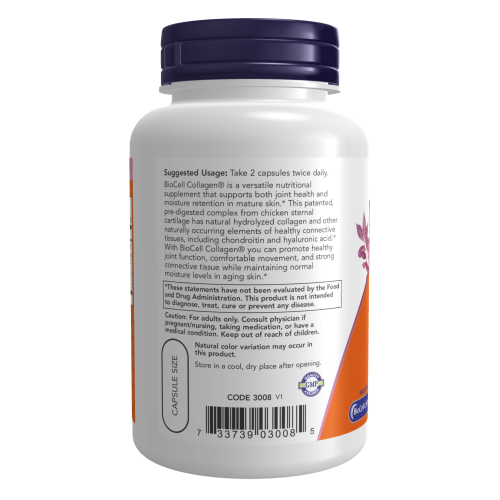 CC BioCell Collagen® Hidrolizado Tipo II (120 veg caps)