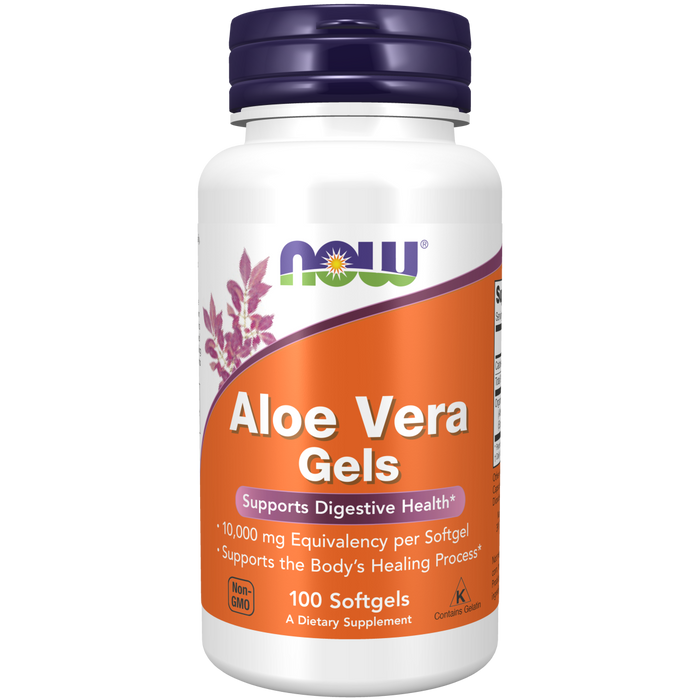 Aloe Vera 10,000 mg (100 softgels)