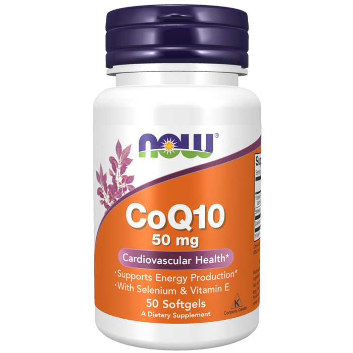 CoQ10 50mg (50 softgels)