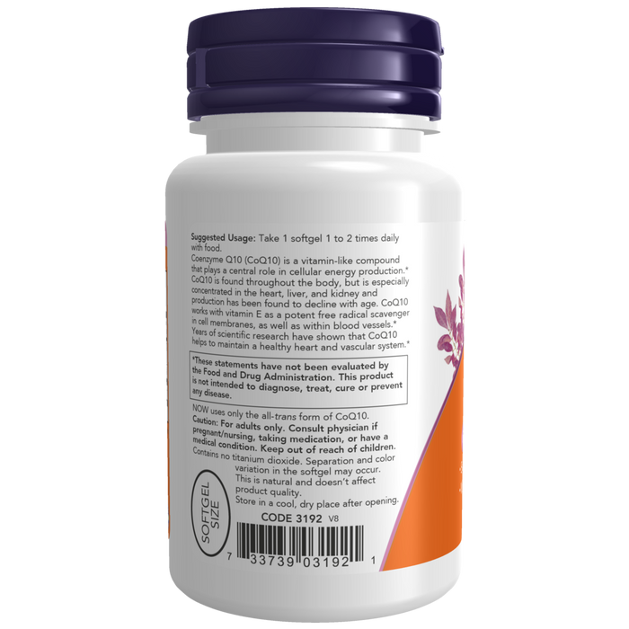 CoQ10 50mg (50 softgels)