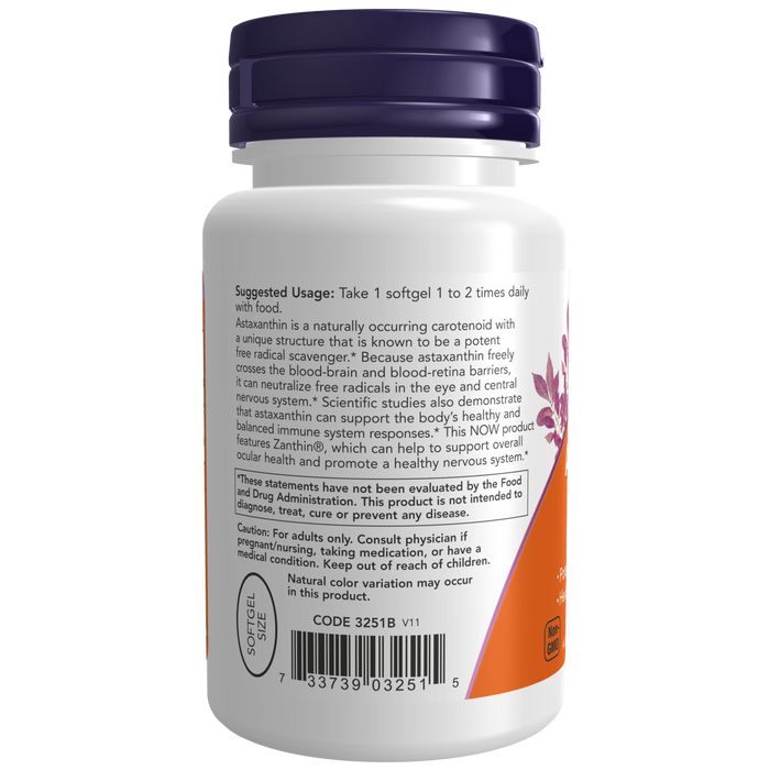 Astaxanthin 4mg /Astaxanthin 4mg (60 Veggie softgels)