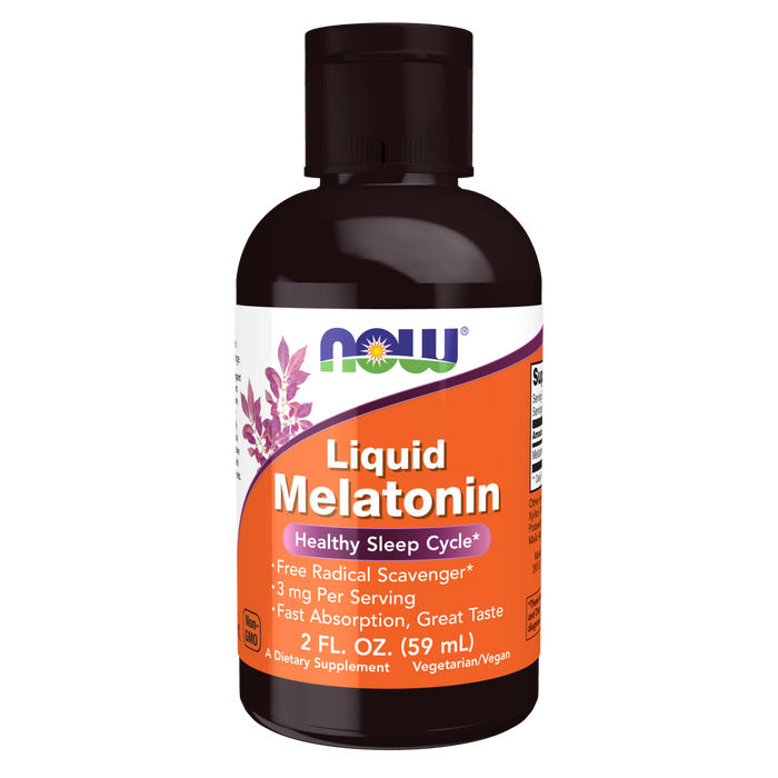 Melatonina Líquida (2 fl oz/59 ml)