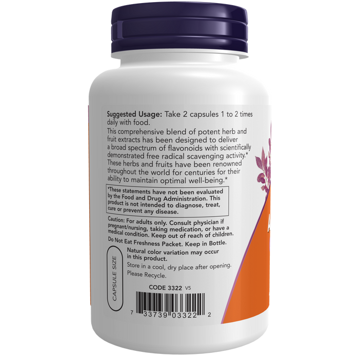 Super Antioxidants 120 Veg Capsules/ Super Antioxidants