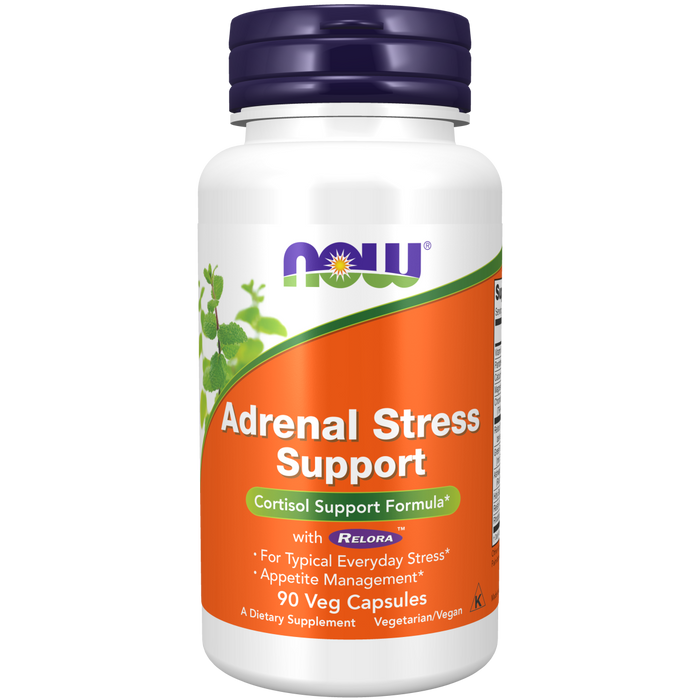 Apoyo al Estrés Suprarrenal con Relora™ (90 veg caps)