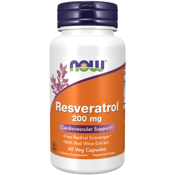 Resveratrol 200mg (60 VCAPS)