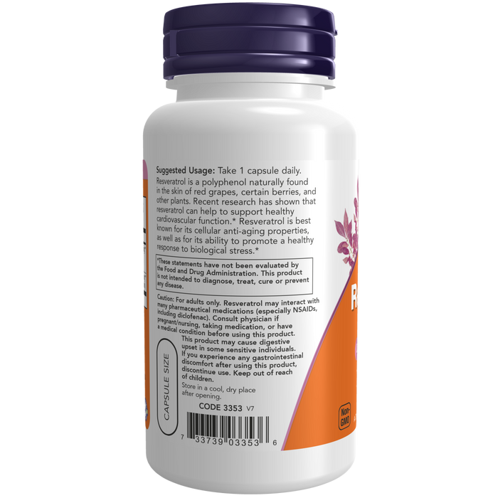 Resveratrol 200mg (60 VCAPS)