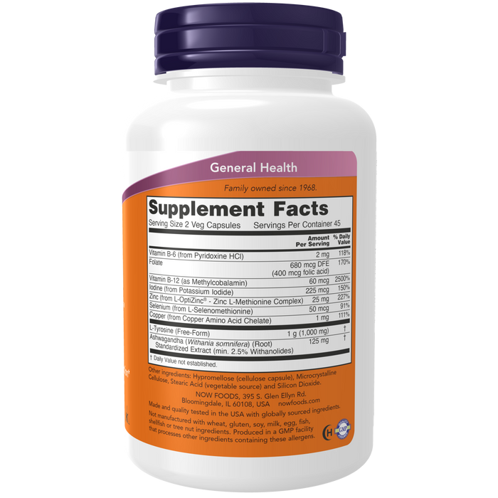 Energy and Thyroid Support (90 Veg Caps)/ Thyroid Energy™ Veg Caps