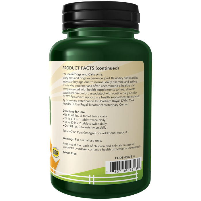 Soporte de Articulaciones para Perros y Gatos (90 masticables)