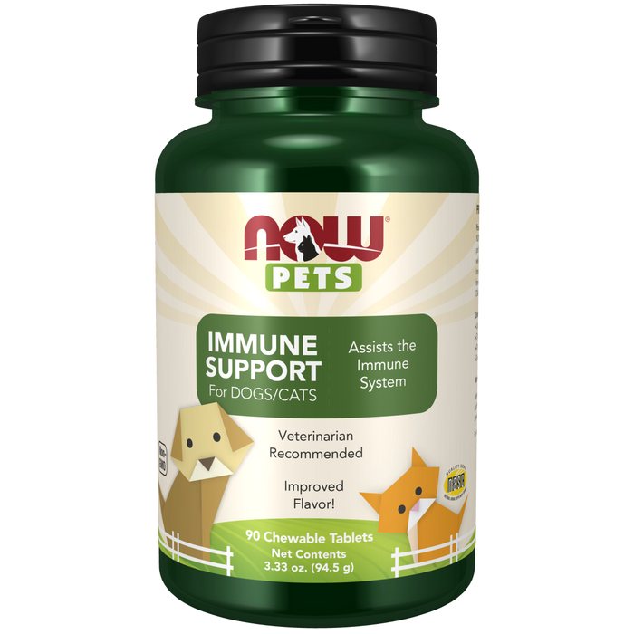 Apoyo Inmunológico Para Perros y Gatos (90 masticables)
