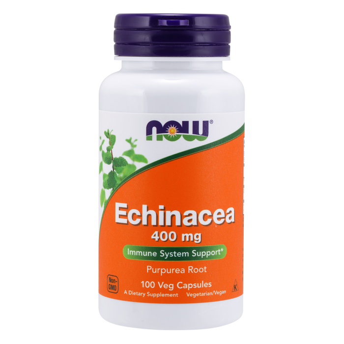 Equinácea 400 mg (100 veg caps)