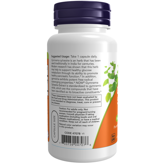 Gymnema Sylvestre 400mg (90 Veg Caps)