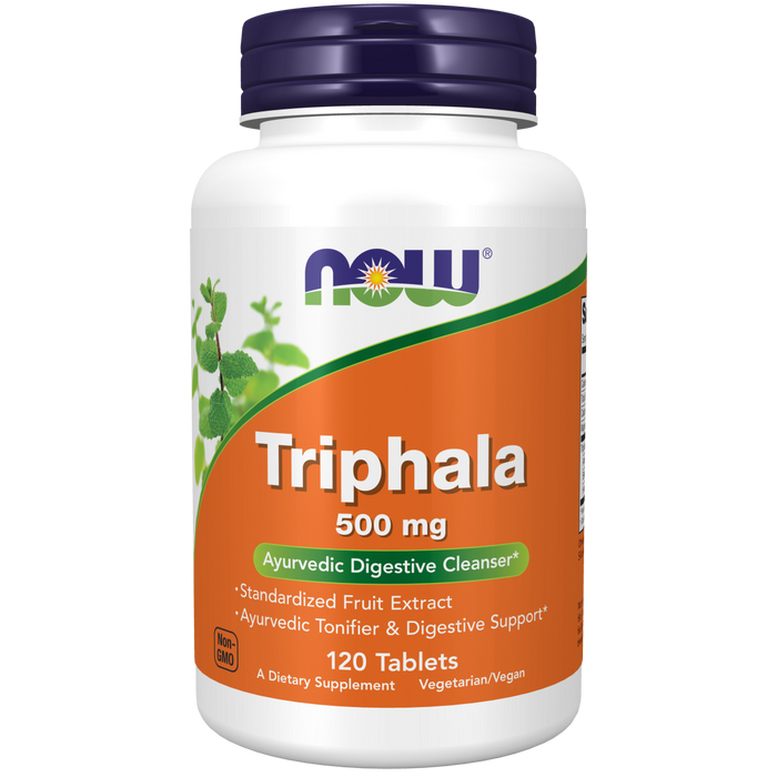 Triphala 500 mg (120 tabs)