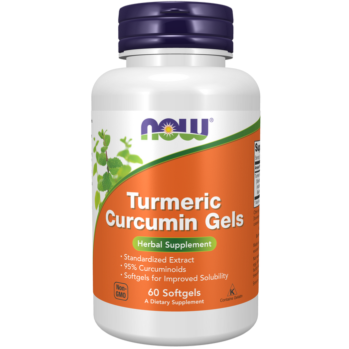 Cúrcuma y Curcumina 475mg (60 cápsulas gel)