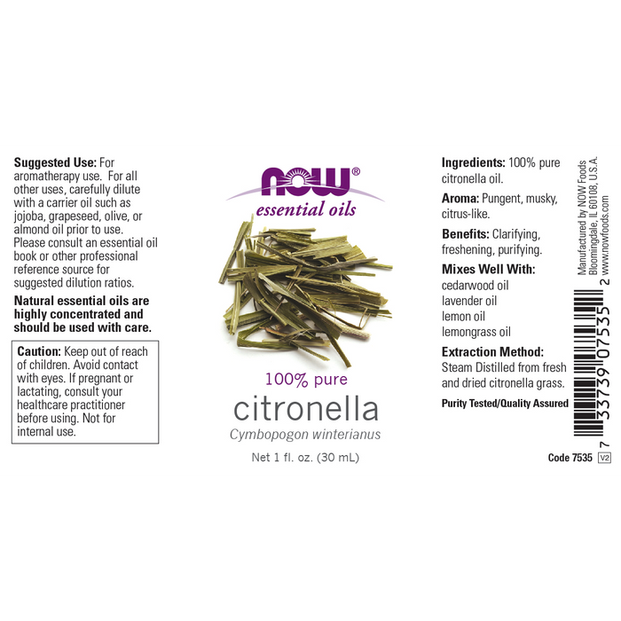 Aceite De Citronela (1 fl oz/30ml)