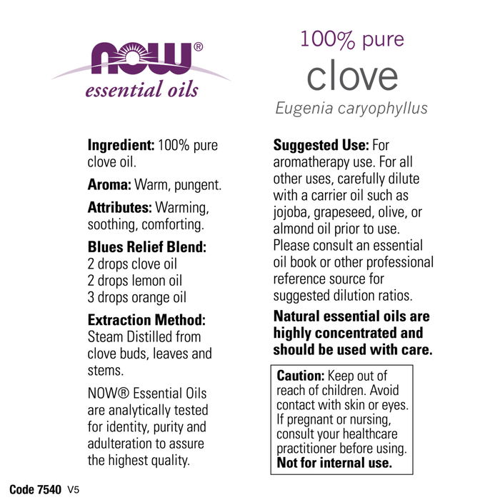 Aceite De Clavo (1 fl oz/30ml)