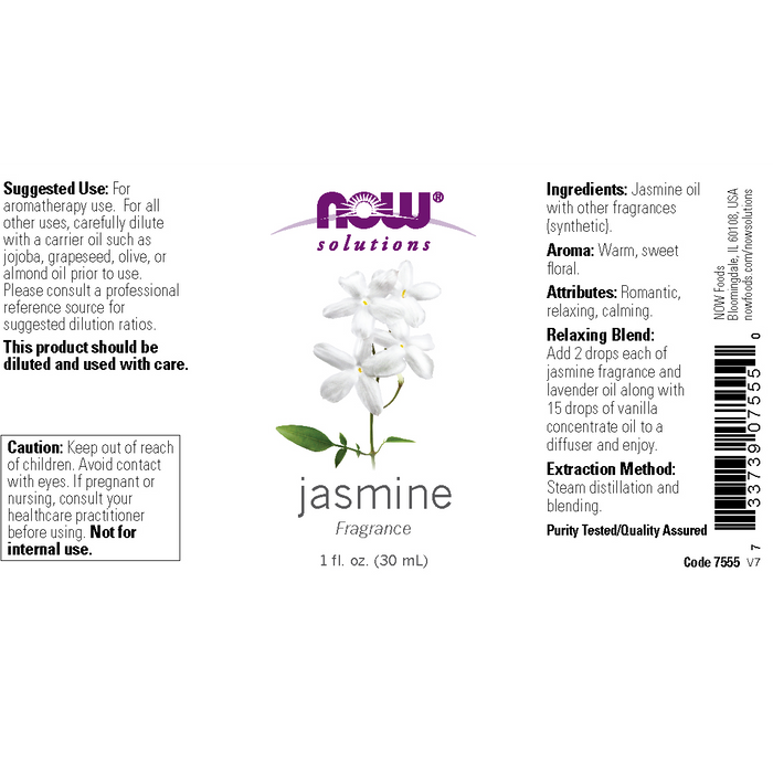 Jasmine essential oil (30 ml)/ Jasmine Fragrance