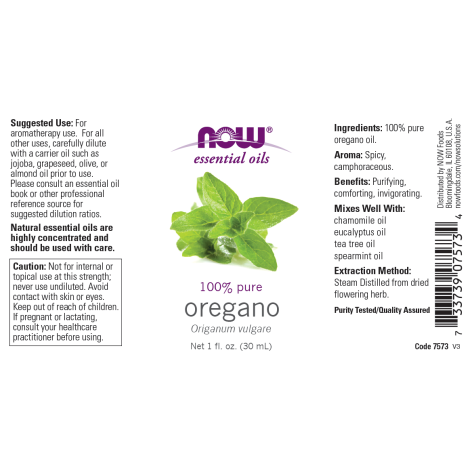 Oregano Essential Oil 30ml / Oregano Oil