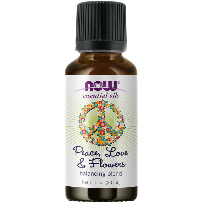 Aceite Esencial Peace, Love & Flowers (1 fl oz/30ml)