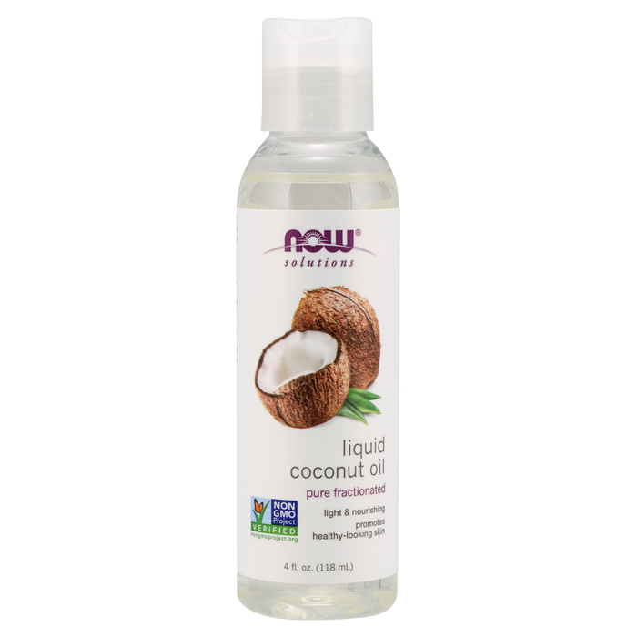 Aceite de Coco Liquido (4 fl oz 118 ml)
