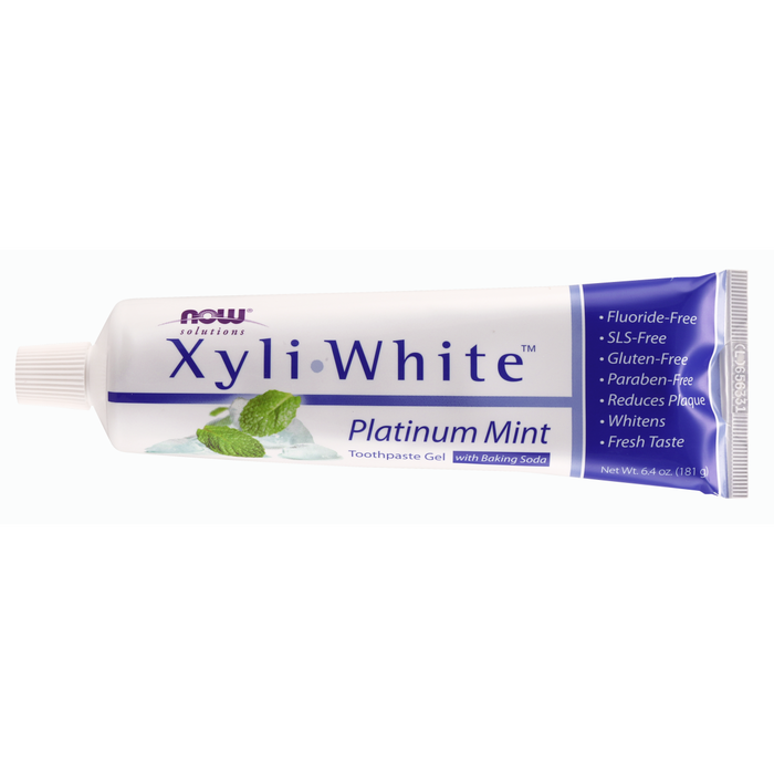 Pasta Dental Xyliwhite™ Platinum Mint Con Bicarbonato De Sodio (6.4oz/181gr)