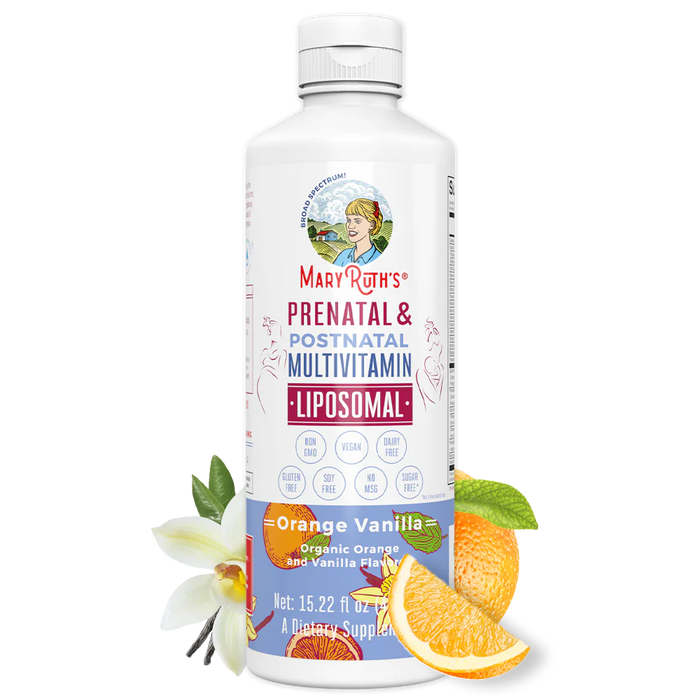 Prenatal &amp; Postnatal Liposomal Multivitamin 15.22oz (450.10ml) Mary Ruth