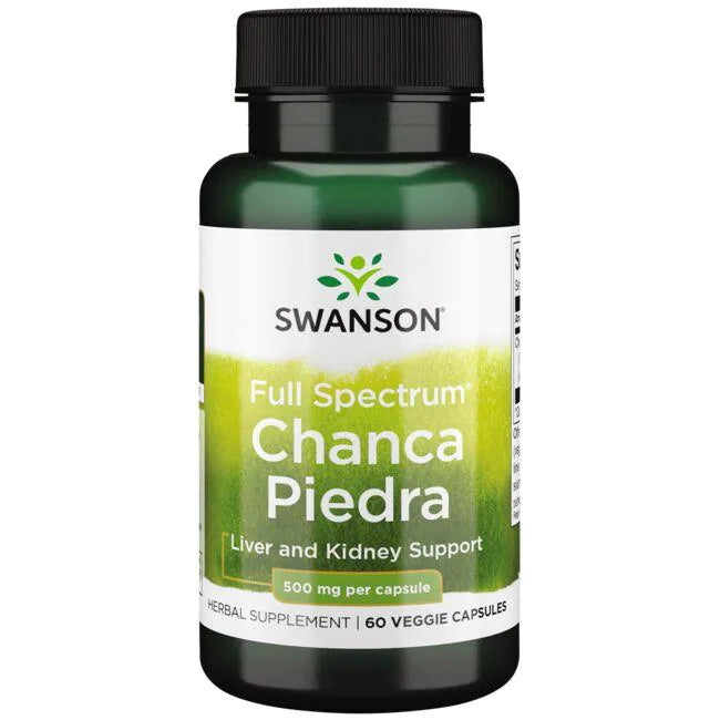 Chanca Piedra 500 mg (60 veg caps) , Swanson