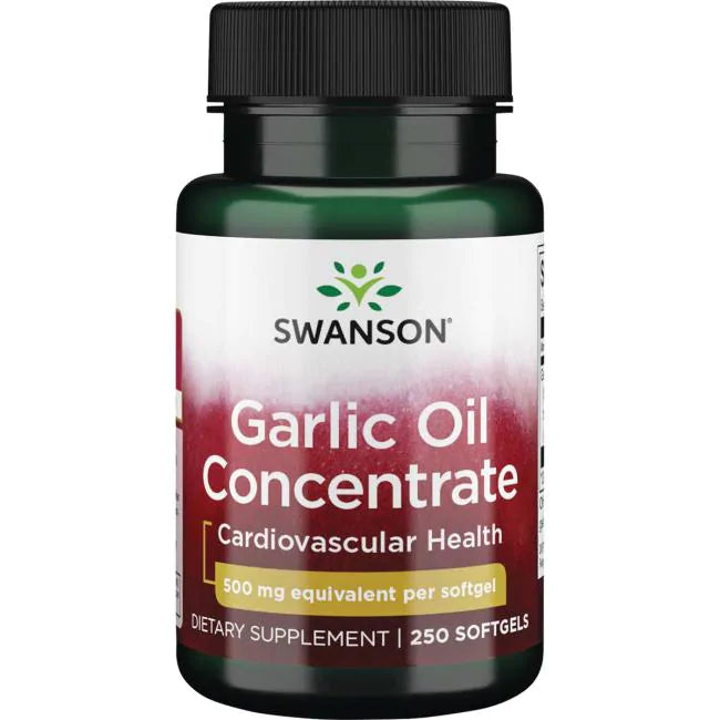 Aceite de Ajo 500 mg (250 softgels), Swanson