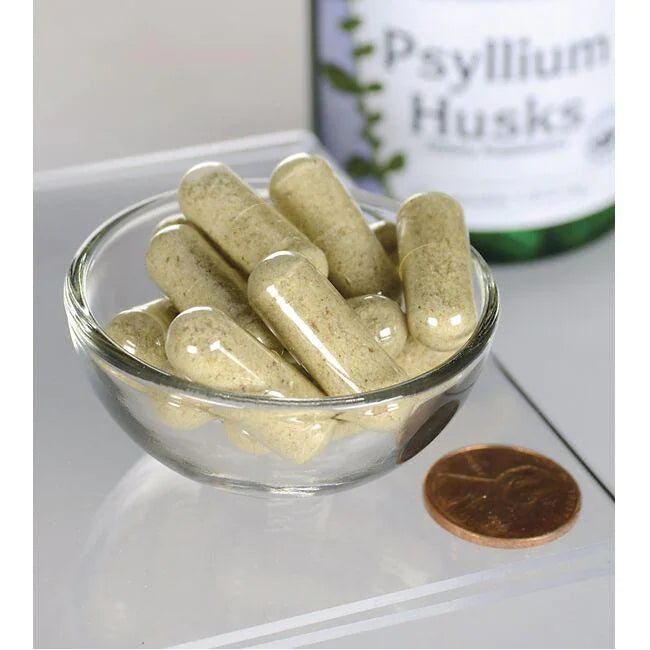 Psyllium Husk 610mg (100 caps), Swanson