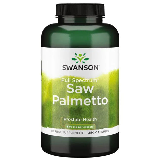 Saw Palmetto 540 mg (250 Caps), Swanson