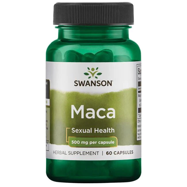 MACA 500 mg (60 caps) , Swanson