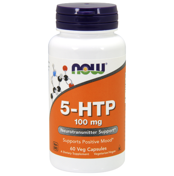 5-HTP 100 mg (60 veg caps)