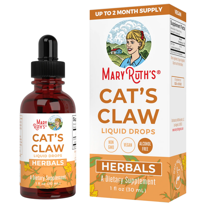 Gotas De Uña De Gato (1 Fl oz/30ml), Mary Ruth´s