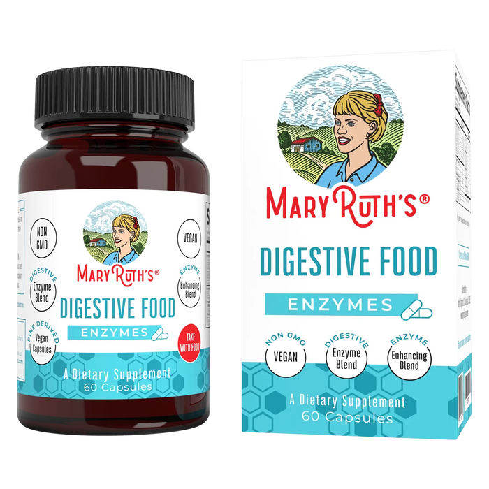 Digestive Food Enzymes / Digestive Food Enzymes 60 count Mary Ruths