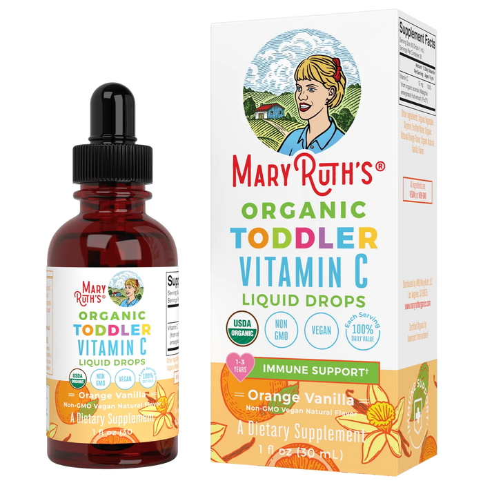 Vitamina C Para Niños en Gotas Orgánicas (1 fl oz/30ml) , Mary Ruth´s