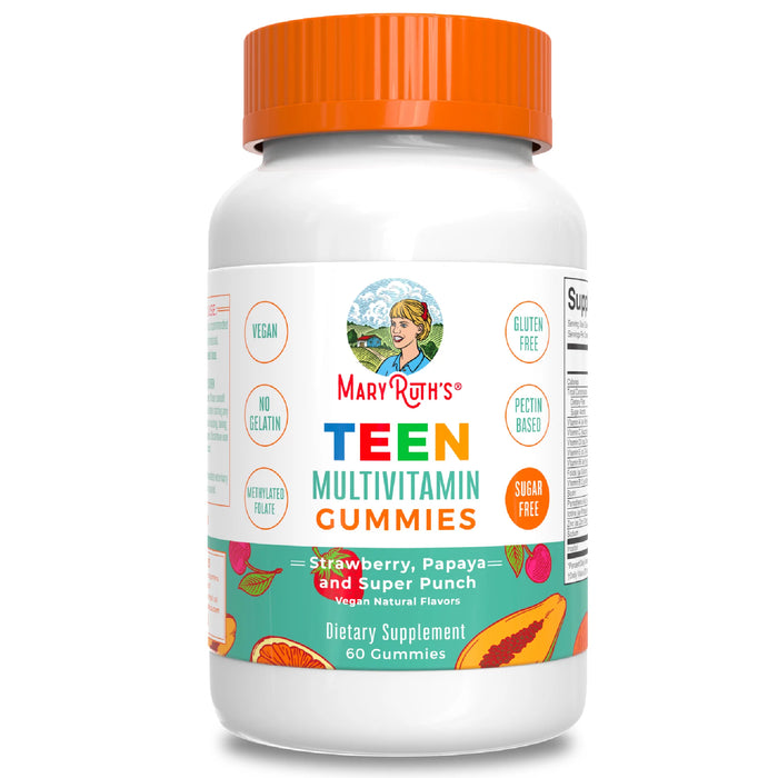 Teen Multivitamin Gummies 60 Gummies Mary Ruth