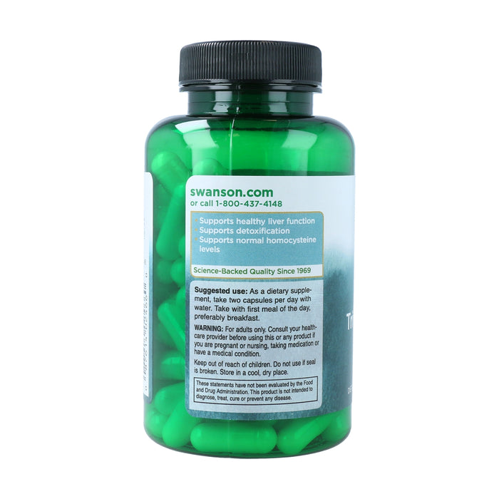 TMG (Trimetilglicina) 500 mg (90 caps), Swanson
