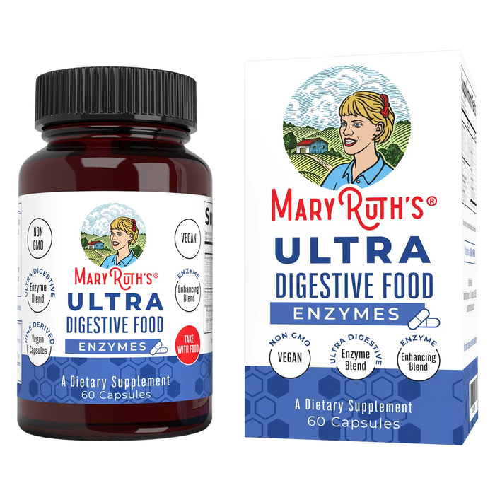 Enzimas Digestivas Ultra (60 caps), Mary Ruth´s